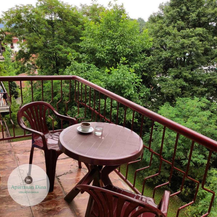 Apartman Djina Vrnjačka Banja Екстериор снимка